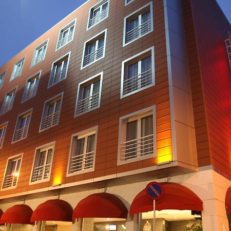 Cetin Hotel Kesan Eksteriør bilde