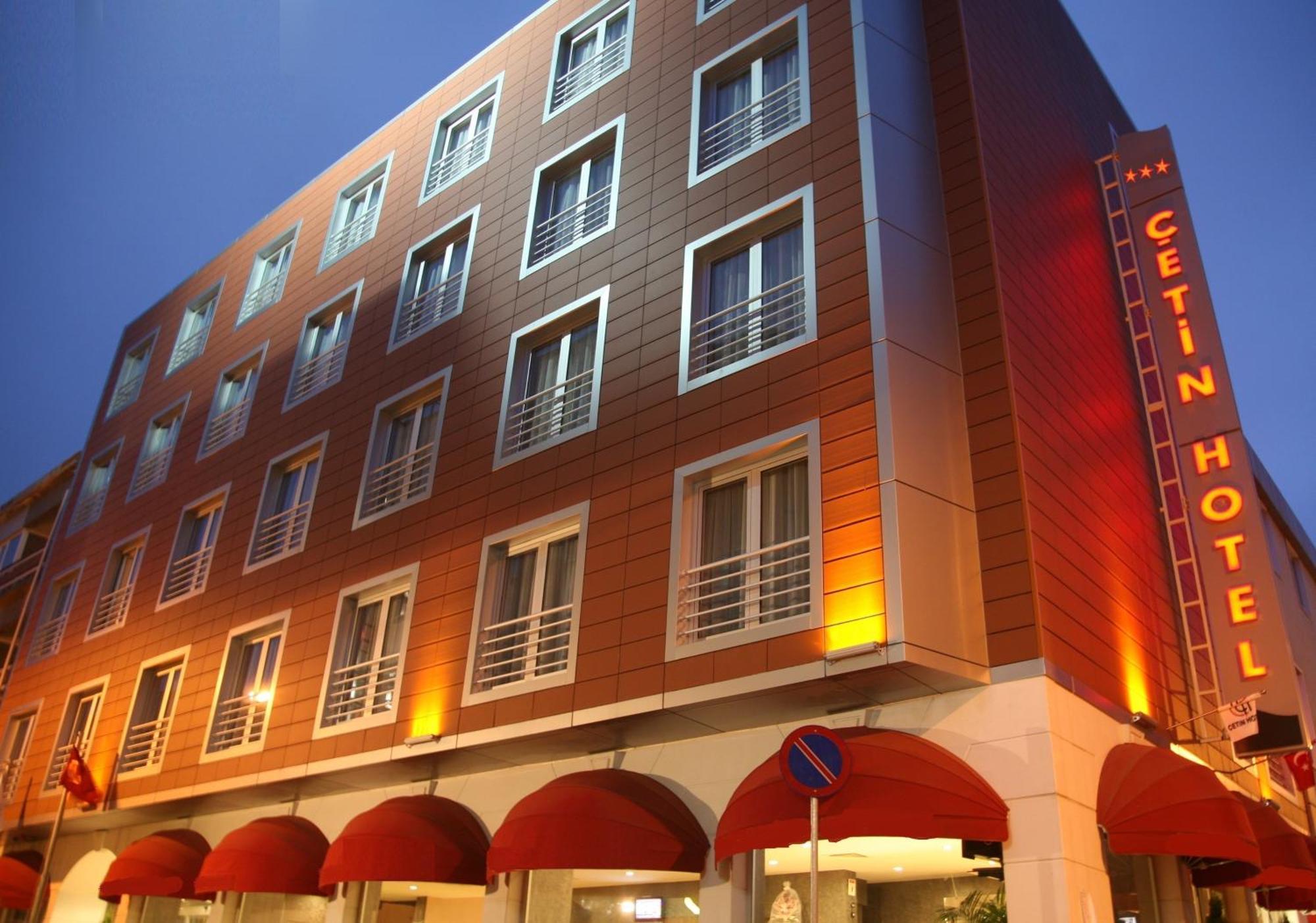 Cetin Hotel Kesan Eksteriør bilde