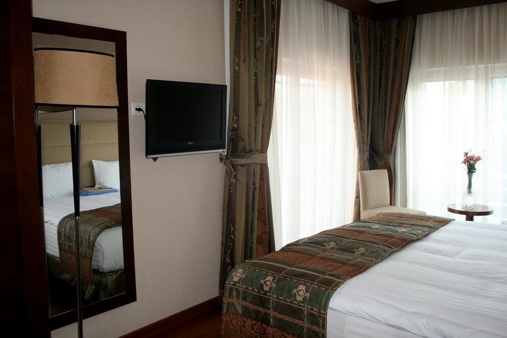 Cetin Hotel Kesan Eksteriør bilde