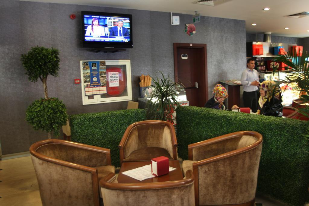 Cetin Hotel Kesan Eksteriør bilde