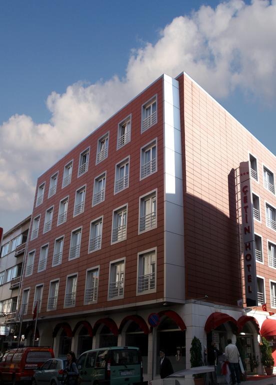 Cetin Hotel Kesan Eksteriør bilde