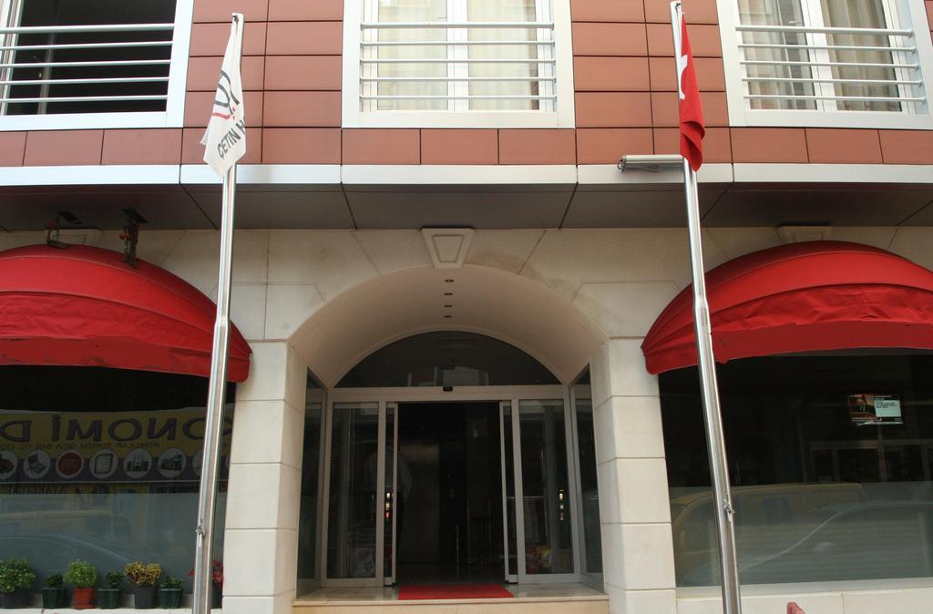 Cetin Hotel Kesan Eksteriør bilde